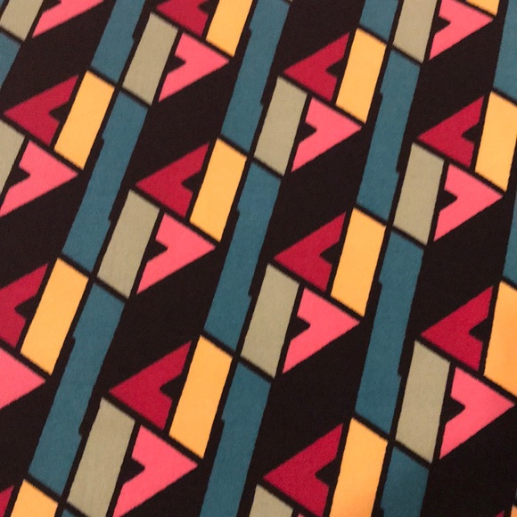 NWOT Lularoe geometric print skirt size small s - Picture 3 of 5